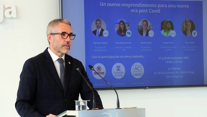La Diputación impulsa unas jornadas de emprendimiento post-Covid para empresarios, autónomos y emprendedores
