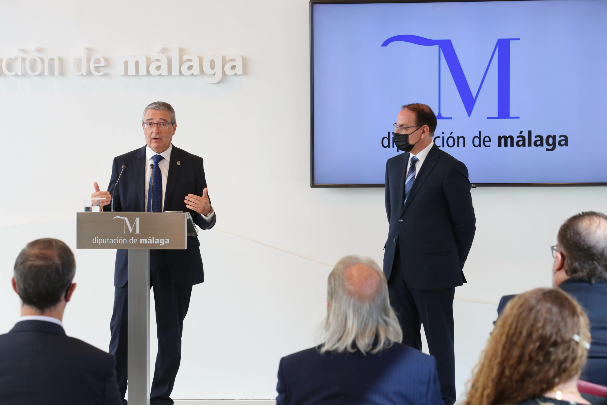 Salado destaca la apuesta la Diputación por una gran alianza público-privada para el desarrollo de grandes proyectos, el progreso y la creación de empleo en la provincia