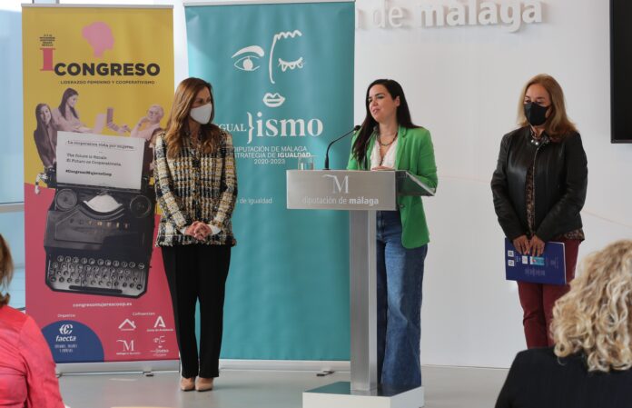 La Diputación acoge un congreso para impulsar y fomentar el liderazgo femenino en el cooperativismo