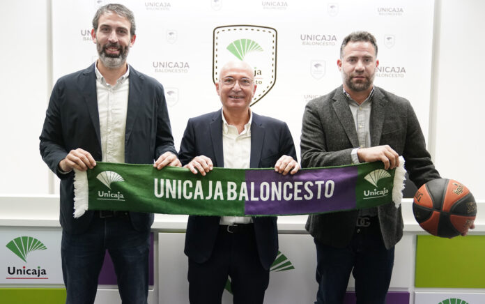 Berni Rodríguez y Carlos Cabezas, nuevos embajadores del Unicaja | UNICAJABFOTOPRESS