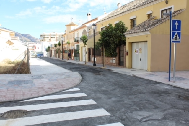 El Ayuntamiento de Fuengirola abrirá al tráfico mañana las calles Santa Julia y Santa Leonor de Los Boliches tras su remodelación integral