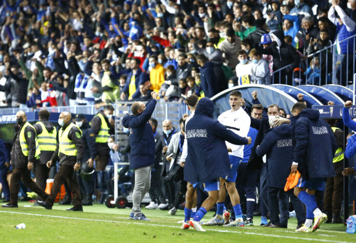 Euforia en La Rosaleda, el trono de Europa es blanquiazul