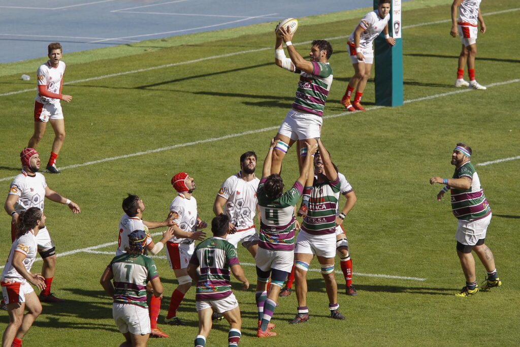 Cómoda victoria del Club Rugby ante el Alcalá (85-0)