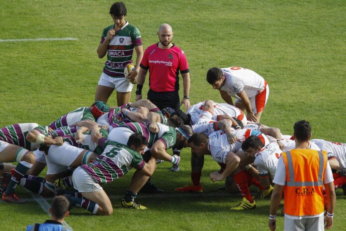 Cómoda victoria del Club Rugby ante el Alcalá (85-0)