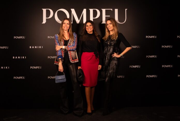Pompeu Málaga se presenta en sociedad junto a la nueva colección de las hermanas Kimpel