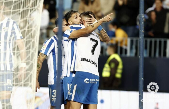 Antoñín abrió la lata en la primera mitad | LaLiga