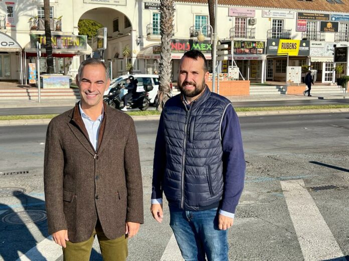 El PP presenta una moción para proteger la mediana y las palmeras de la Costa