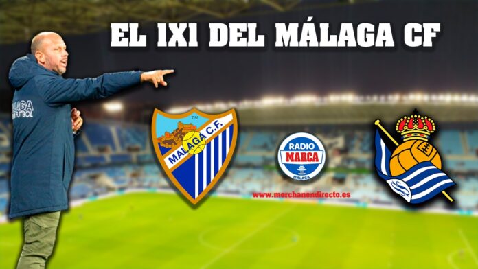 Las notas del Málaga CF ante la Real Sociedad B en el 1x1 de Radio Marca Málaga