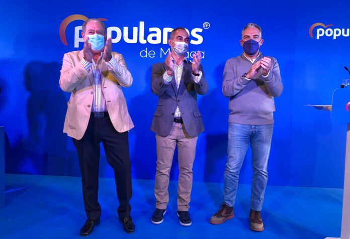 Juan A. Lara, candidato a la alcaldía de Benalmádena por el Partido Popular