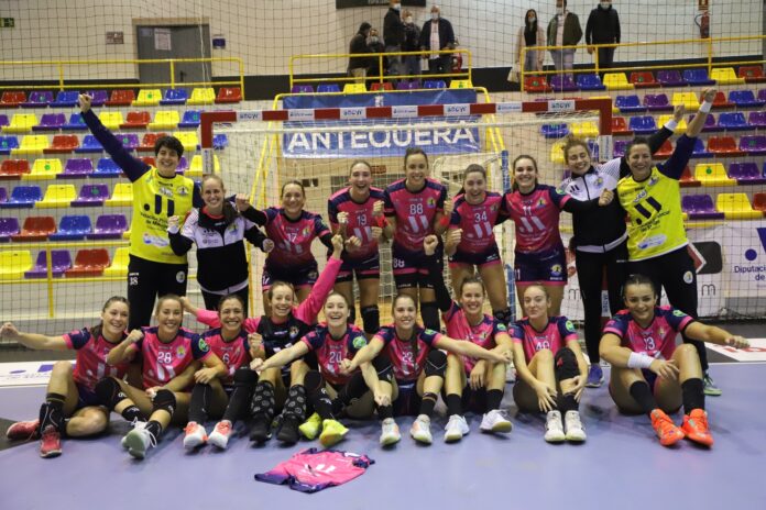 El Costa del Sol Málaga sigue adelante en la EHF European Cup, esta vez frente al