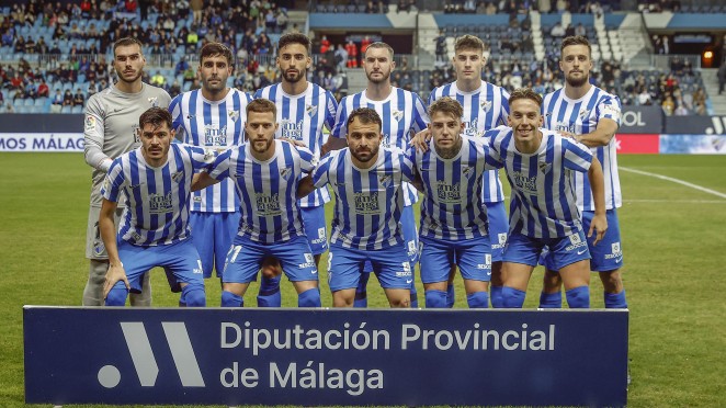 Posible once del Málaga CF