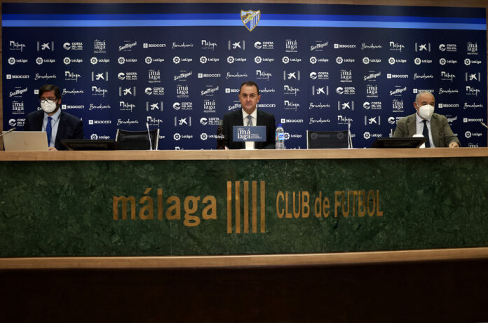El Málaga Club de Fútbol ha realizado su Junta General Ordinaria de Accionistas a las 12:00 en la Sala de Prensa ‘Juan Cortés’ del Estadio La Rosaleda.
