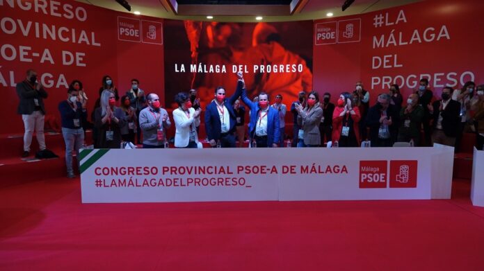 Daniel Pérez, proclamado secretario general del PSOE de Málaga