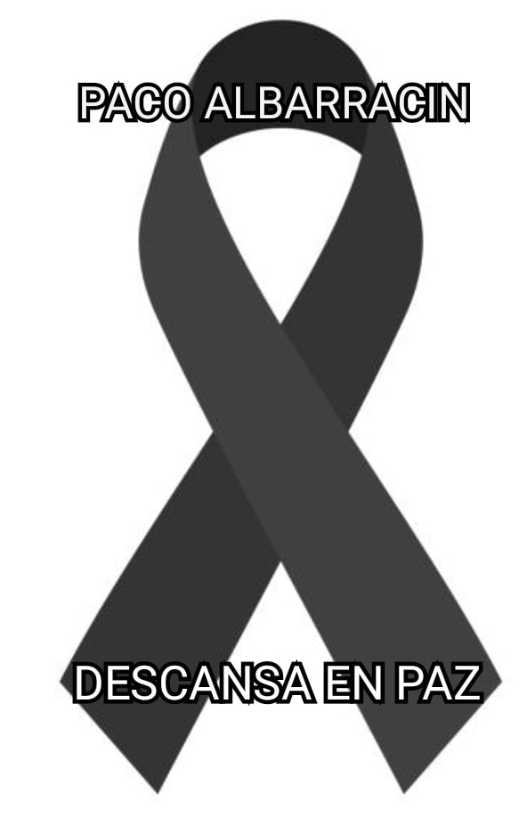Fallece Francisco Albarracín, padre del fundador de la peña Orgullo Malaguista