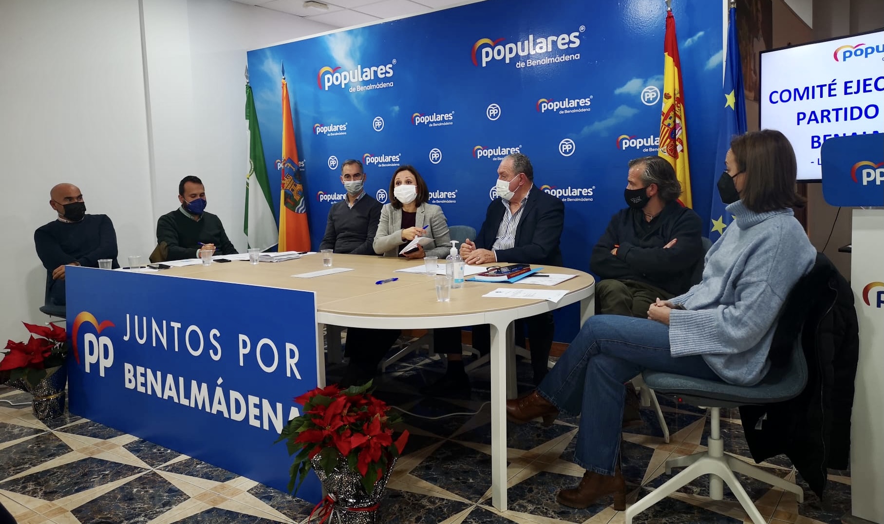 El PP de Benalmádena se activa en “modo campaña” en su primer comité ejecutivo local