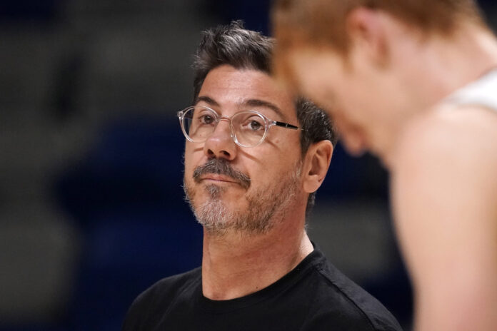 Fotis Katsikaris, entrenador del Unicaja | UNICAJABFOTOPRESS