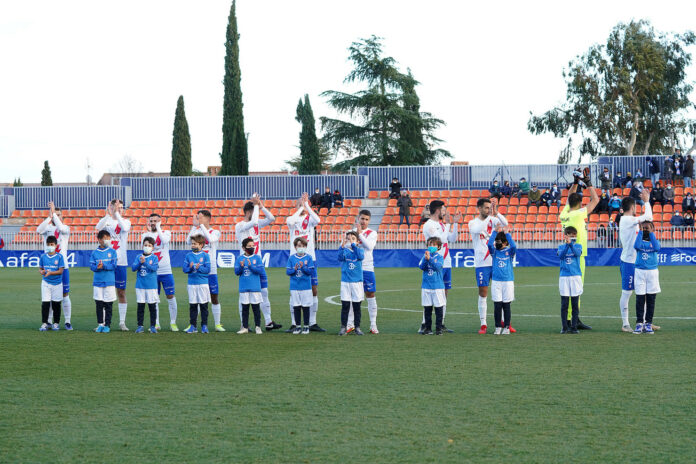 El Rayo Majadahonda en el Cerro del Espino