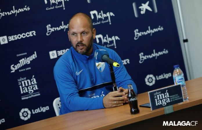 José Alberto en rueda de prensa en La Federación Malagueña | MCF