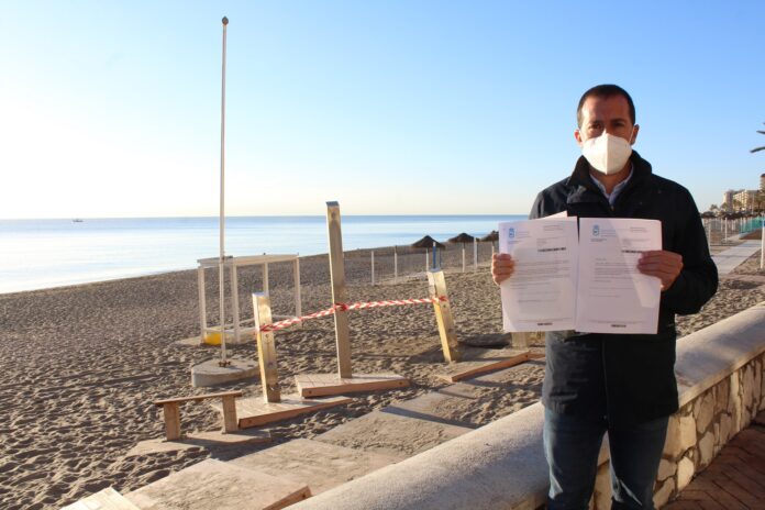 El Ayuntamiento de Fuengirola insiste a la Demarcación de Costas para que ponga en marcha de un plan de regeneración de playas