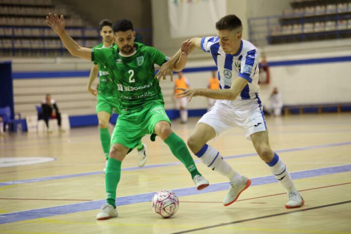 Gran noche del BeSoccer UMA Antequera en Leganés (0-4)