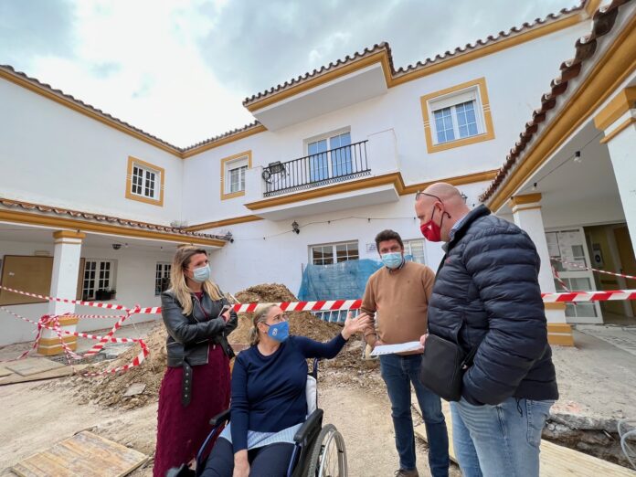 El Ayuntamiento de Fuengirola ofrece más bienestar a los mayores mejorando las instalaciones del Hogar Social de Puebla Lucía