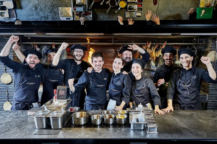 Dani García consigue 2 estrellas Michelin en 6 meses con Smoked Room