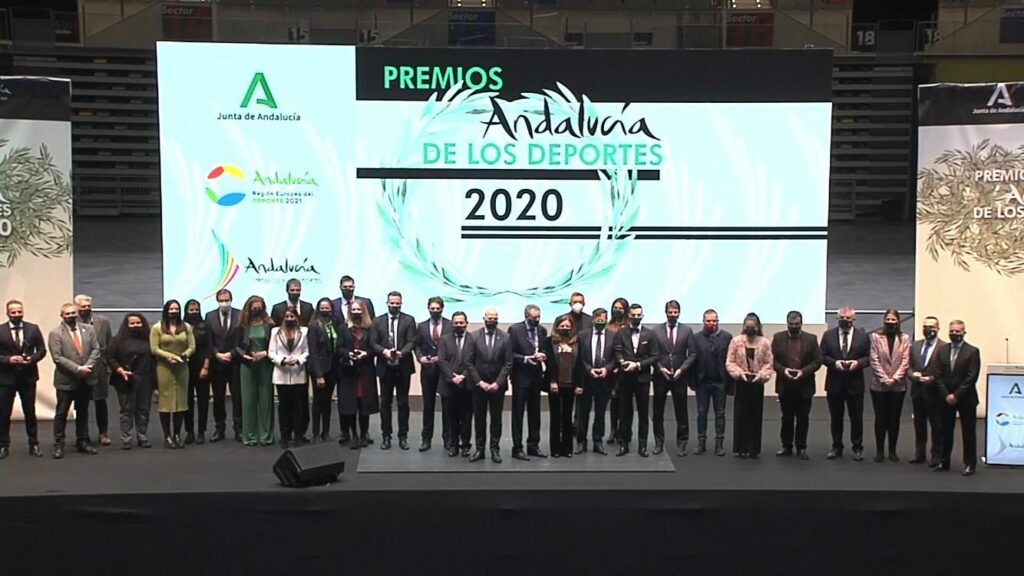 Carlos Cabezas, Berni y Germán Gabriel, galardonados en los Premios Andalucía de los Deportes