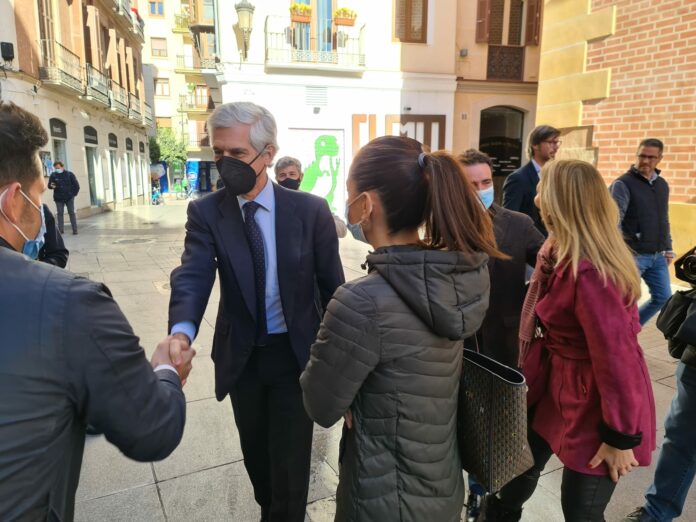 Suárez Illana: “En el proyecto político y económico de Juanma Moreno caben todos los andaluces”
