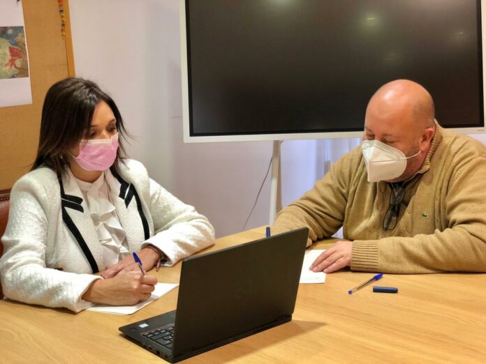 En la foto Margarita del Cid y David Obadia Alcaldesa y Teniente de Alcalde del Ayuntamiento de Torremolinos