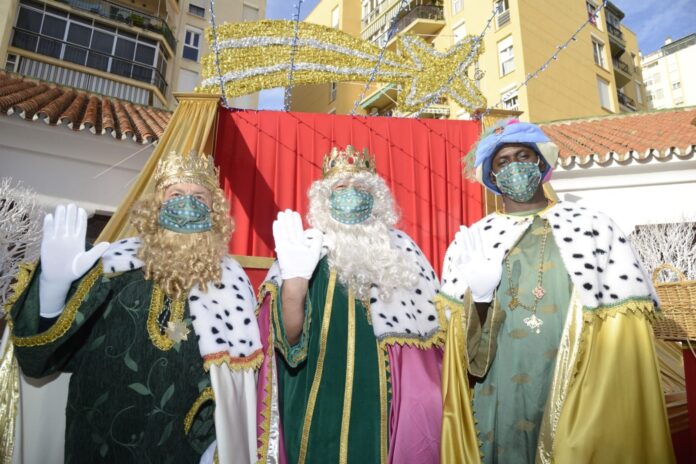 Sus Majestades los Reyes Magos recibirán a los niños de Torremolinos en las principales plazas de la ciudad
