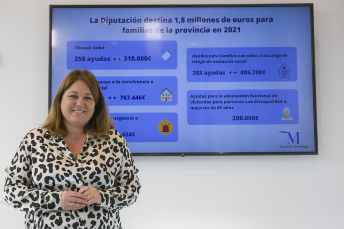 La vicepresidenta segunda, Natacha Rivas, destaca que más de 1.100 unidades familiares se beneficiarán de servicios como cheque bebé, ayudas a la convivencia e inserción social, adaptación de viviendas o ayudas de emergencia para situaciones sobrevenidas