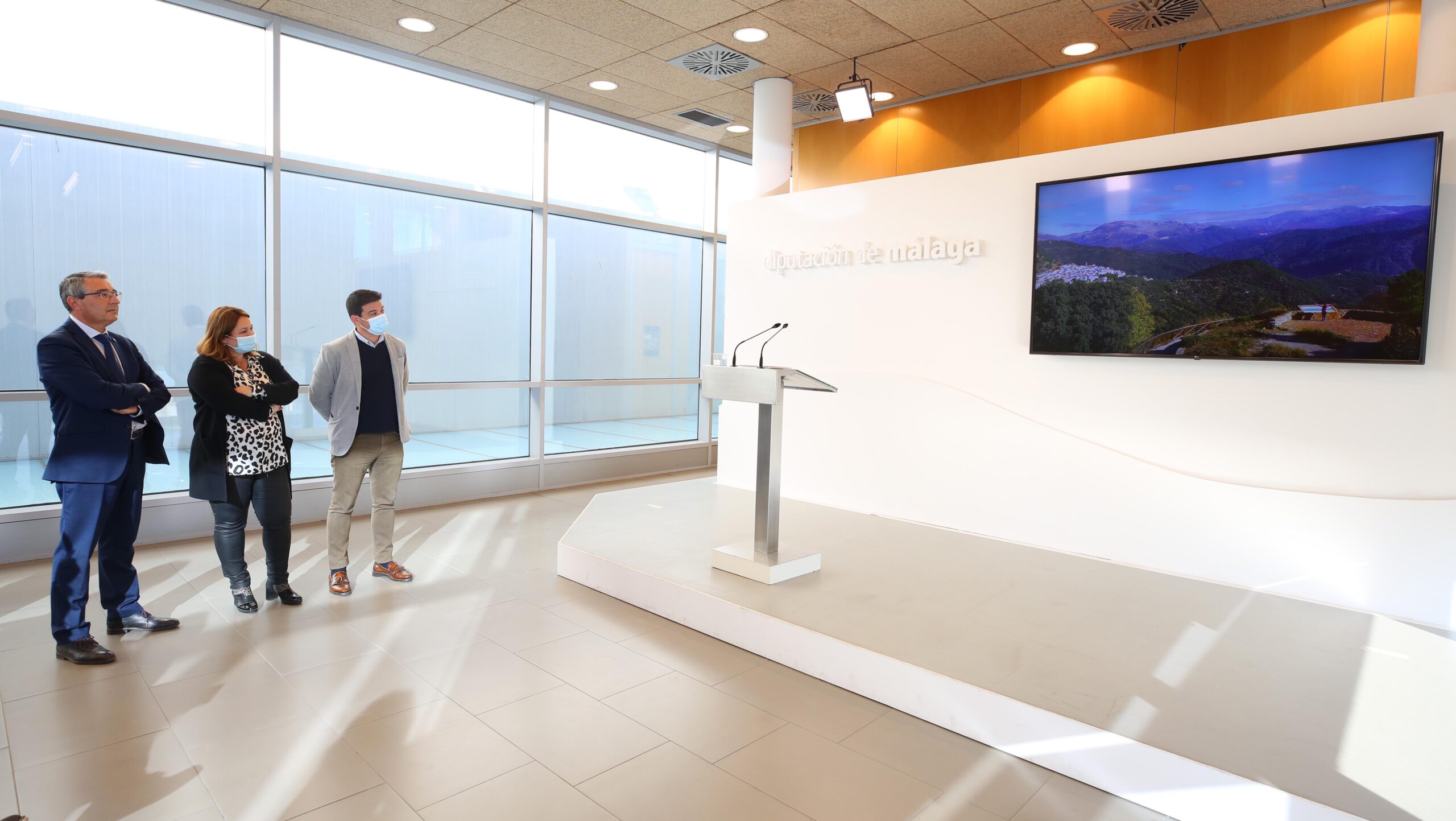 La Diputación lanza una campaña sobre el Valle del Genal para promocionar que “el corazón verde de Málaga sigue latiendo”