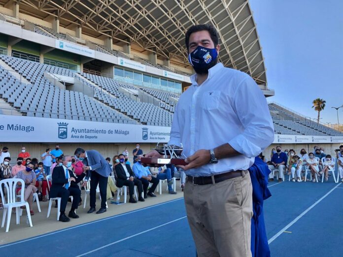 Borja Vivas, nombrado nuevo director de Deportes de la Diputación de Málaga