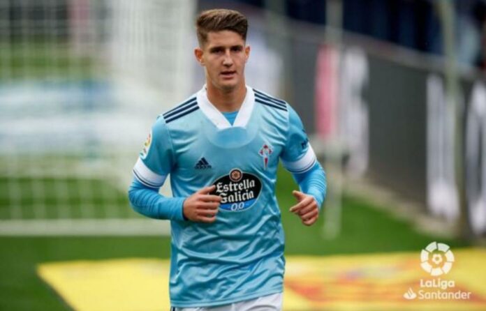 Miguel Baeza, jugador del Celta de Vigo en el radar del Málaga