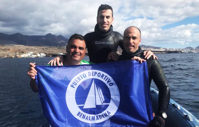 El Club Buceo Benalmádena gana, con la selección andaluza, el bronce en el Campeonato de España de pesca submarina