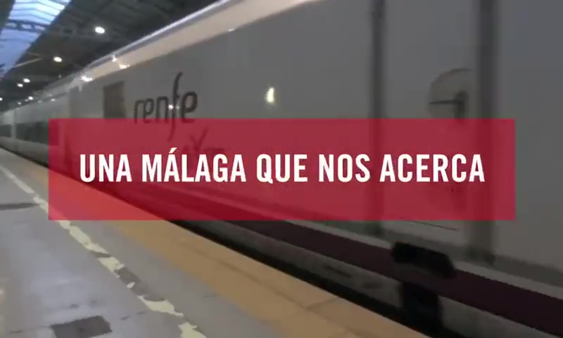 El PSOE se compromete en un vídeo a seguir construyendo "la Málaga del progreso"