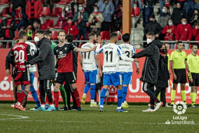 El Málaga se despide de Anduva con una dura goleada 3-0 | LaLiga