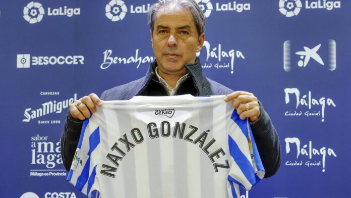 Natxo González, entrenador del Málaga CF | Pepe Ortega: MCF