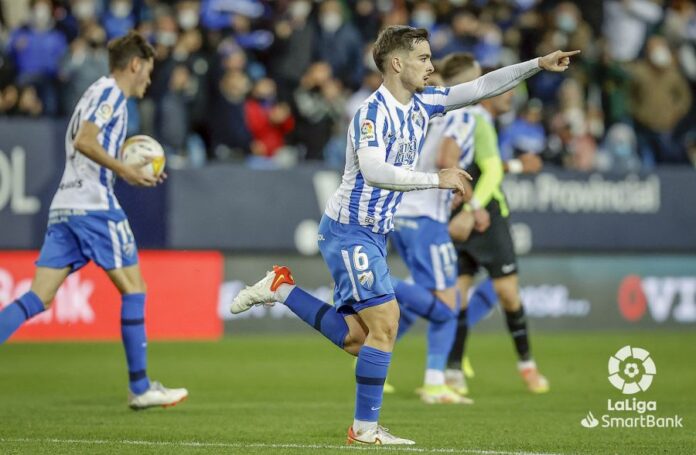 Ramón Enríquez, jugador del Málaga CF