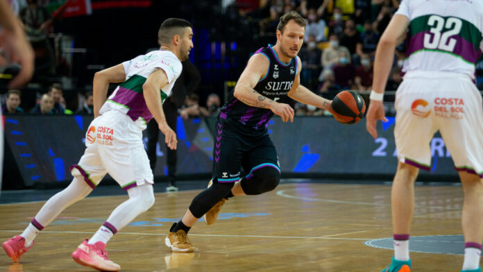 Las estadísticas de la derrota del Unicaja ante Bilbao Basket