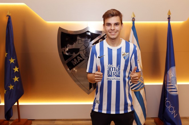 Aleix Febas, nuevo jugador del Málaga CF