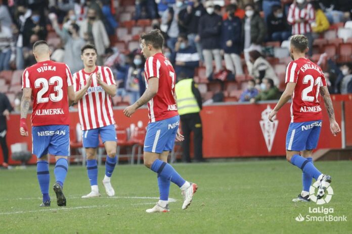 Un matagigantes Sporting ya piensa en La Rosaleda