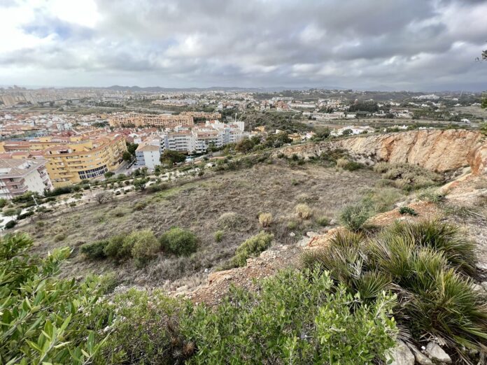 El Ayuntamiento de Fuengirola creará una ‘Montaña del Deporte’ en el parque de La Cantera