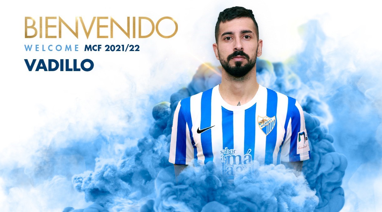 Álvaro Vadillo, nuevo jugador del Málaga CF | MCF