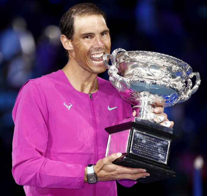 Nadal, 21 Grandes: Un extraterrestre del Tenis Mundial