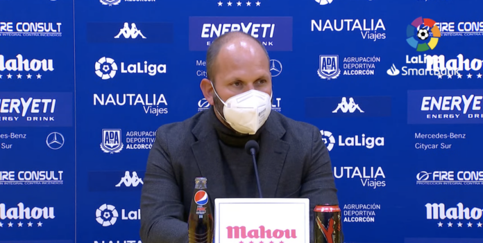 José Alberto, entrenador del Málaga CF en rueda de prensa | LaLiga