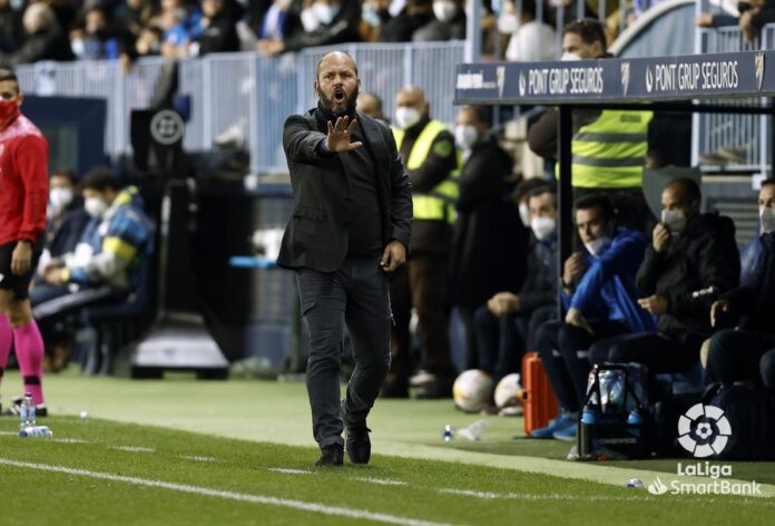 José Alberto frente al Sporting