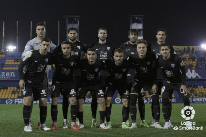 Once del Málaga CF ante la AD Alcorcón | LaLiga