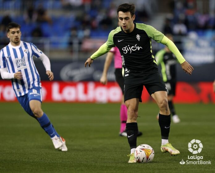 Ramón frente al Sporting