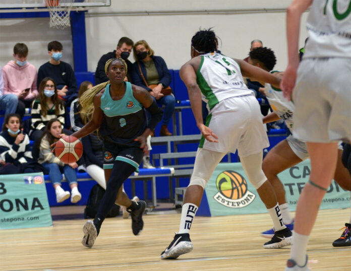 El CAB Estepona Jardín de la Costa del Sol se gusta ante el Joventut de Badalona (88-44)